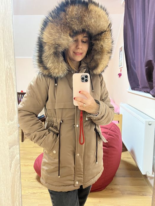 Зимова парка куртка One by One