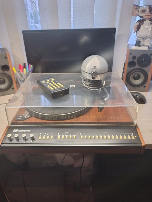 Gramofon adc accutrac 4000