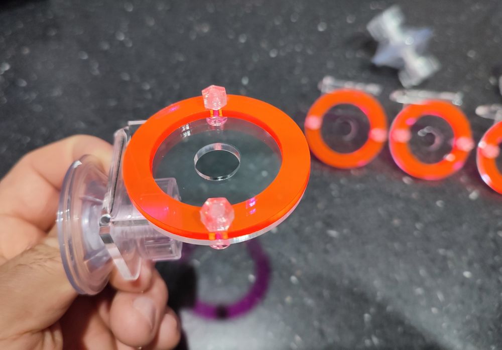 Akwarium morskie półka podstawka pod koralowce szczepki