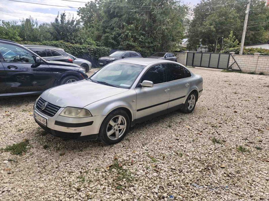 Volkswagen Passat B5 2.0 автомат, газ/бензин