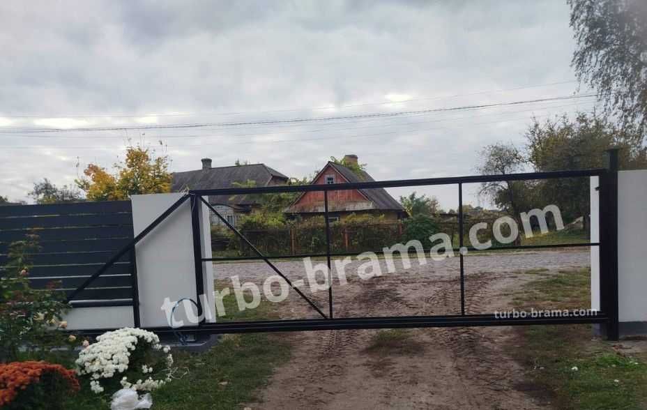 Каркас відкатних воріт, відкатні ворота, розпашні ворота, Звари Сам