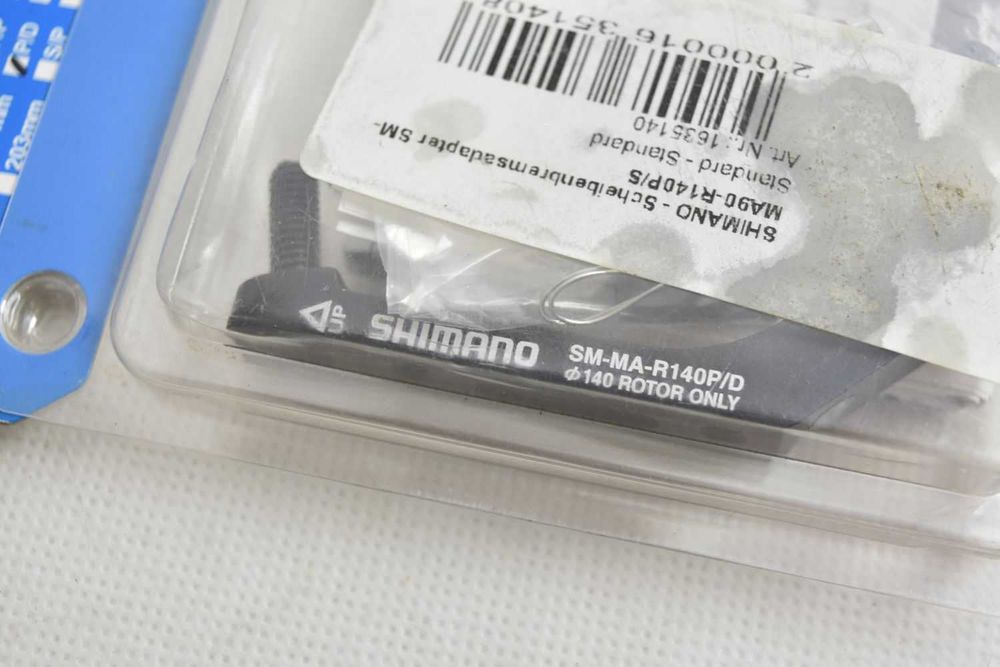 NOWY adapter SHIMANO sm-ma-r 140 p/d !