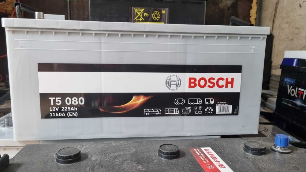 Акумулятори вантажні Тернопіль