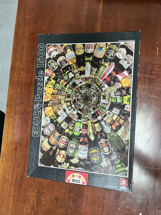 Puzzle com 1500 peças