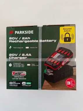 NOWY akumulator bateria 2ah ładowarka 20v PARKSIDE PAP 20 B1 PLG 20 C1
