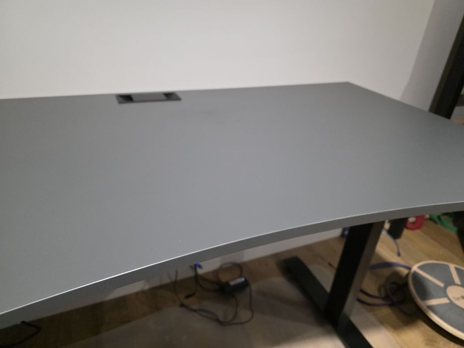 Blat biurka grafit  138x68cm