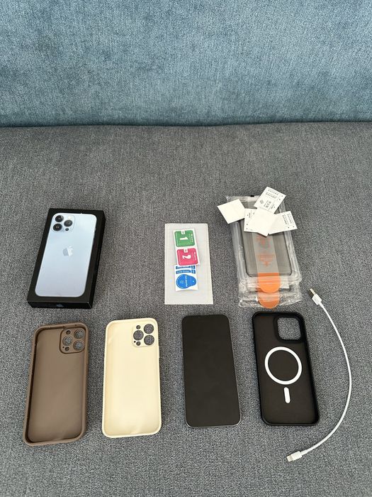 Iphone 13 pro max 128 gb sierra blue