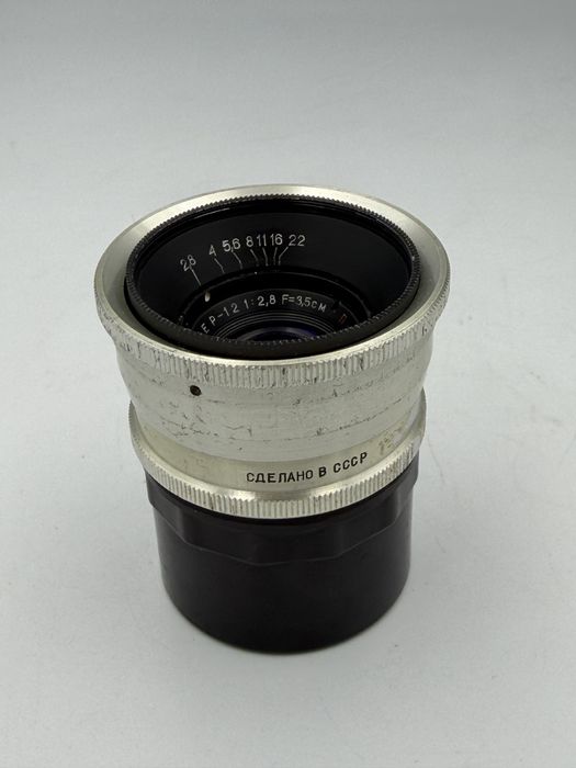 Jupiter 12 35mm f2.8 M39 obiektyw Leica LTM Zeiss Biogon