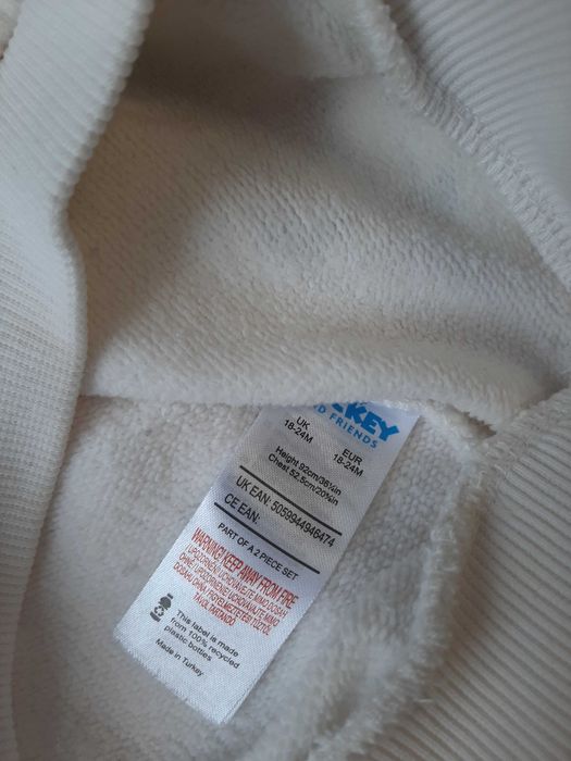 Костюм Disney Minnie на дівчику утеплений