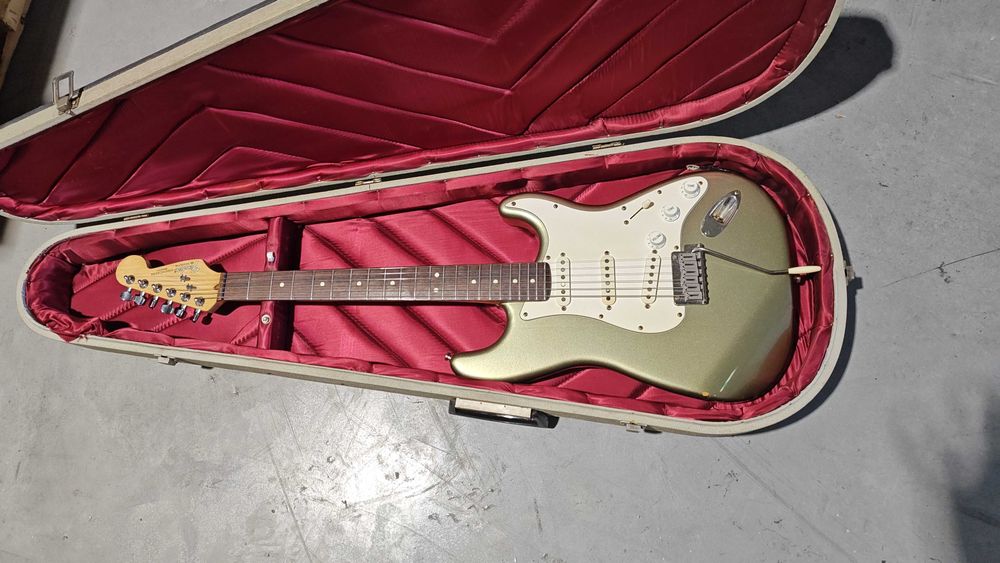 Fender American Standard Stratocaster 1991 Pewter Green