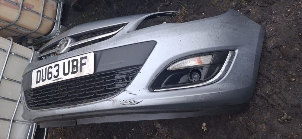 БАМПЕР Opel Astra J IV 4 опель астра розборка разборка розбірка автозапчасти автозапчастини запчасти запчастини шрот