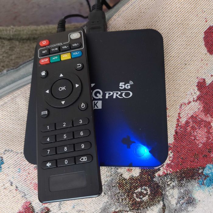 Android TV BOX MXQ pro 4K 5G 4/64.