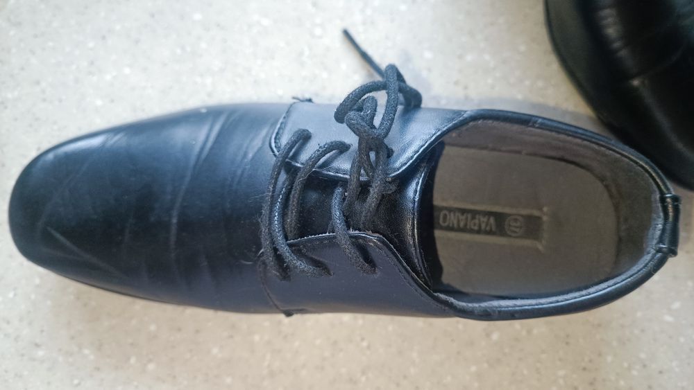 Детские кожаные туфли