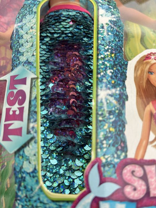 Nancy Sereia Boneca Sereia 2 em 1 cauda de sereia/ pernas de princesa