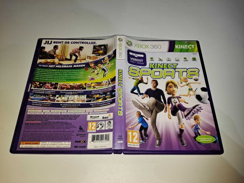 Kinect Sports - Xbox 360