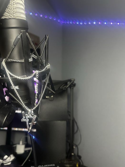 47 oki chain naszyjnik
