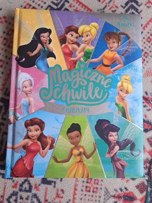 Jak nowa ksiazka Magiczne chwile z wrozkami Disney + GRATIS