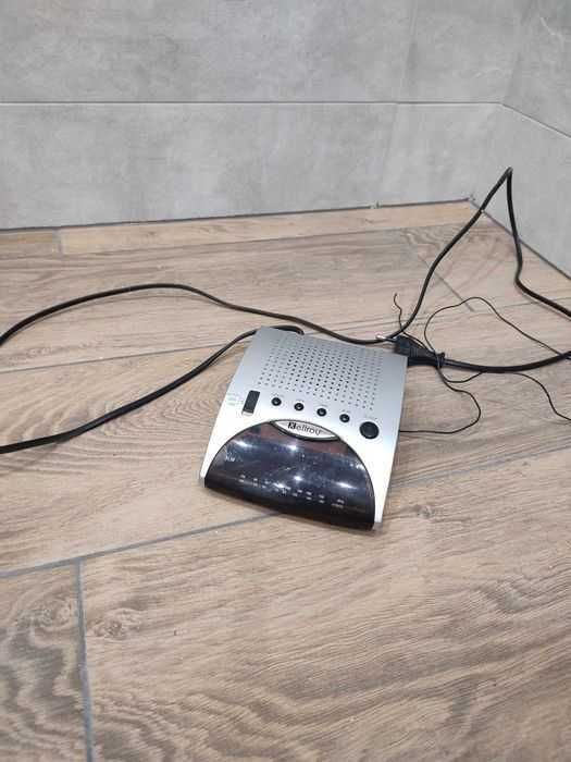 Zegarek budzik elektroniczny retro vintage prl