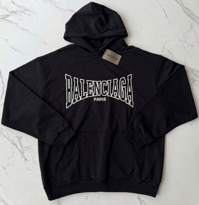 Balenciaga off white худі