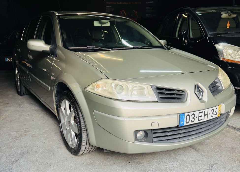 Renault Megane 1.5 dci 105cv - Sedan - Nacional
