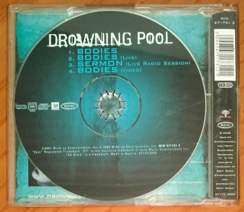 Drowning Pool - Bodies Single64738566048642123