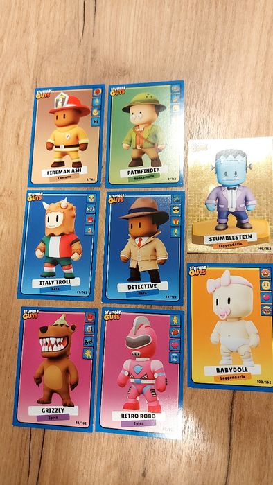 Karty Stumble Guys- 8 kart