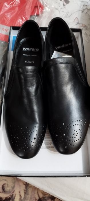 Продам туфли кожаные,кожа