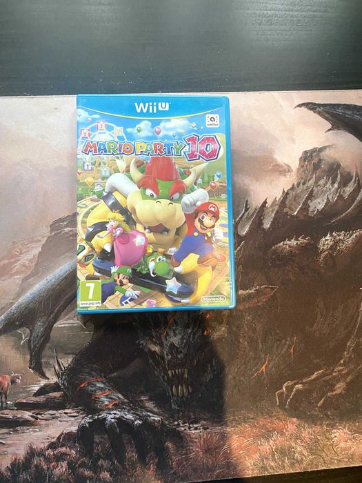 Mario Party 10 WIIU
