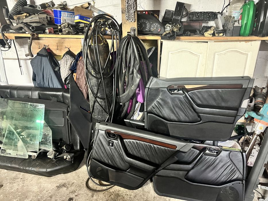 Розборка мерседес w202-w210