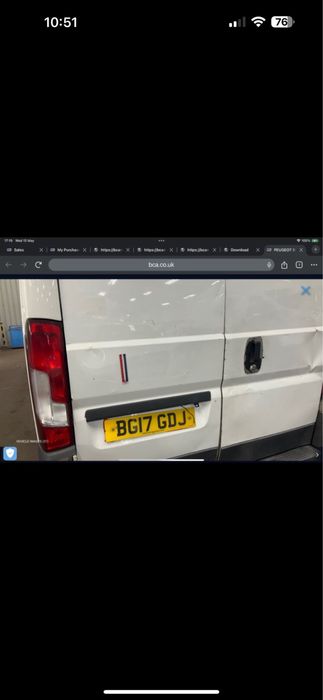 Peugeot Boxer 335 L3h2 Anglik