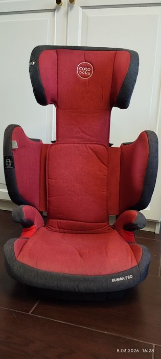 Fotelik samochodowy Coto babyRUMBA PRO IsoFix