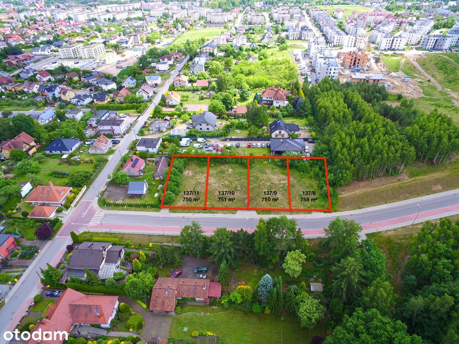 Gotowy teren inwestycyjny | Pozwolenie | 1550 PUM | 3010 m² - Widok 3