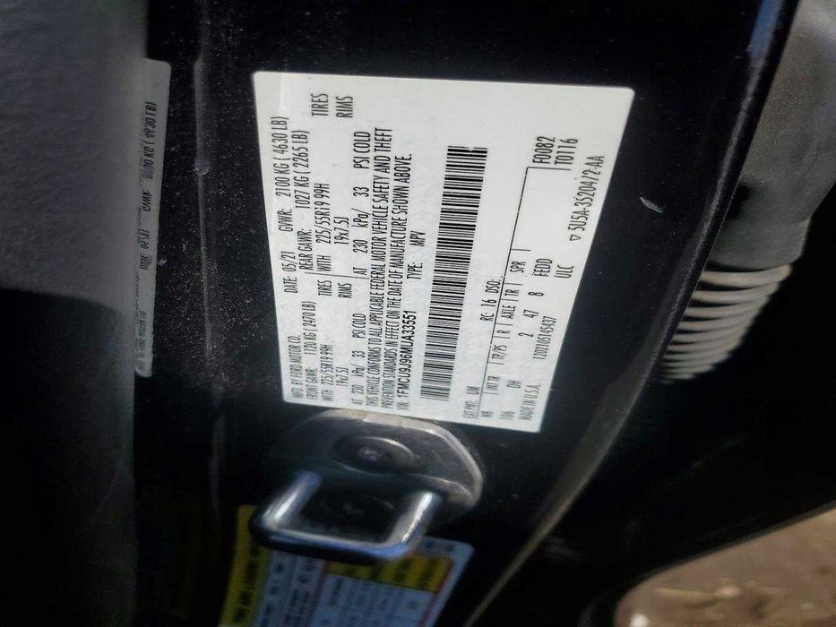 Ford Escape Titanium 2021