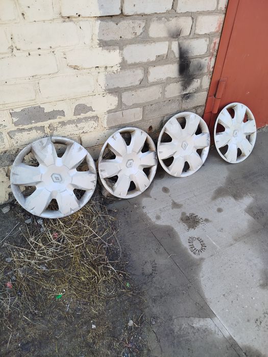 Колпаки Рено R15