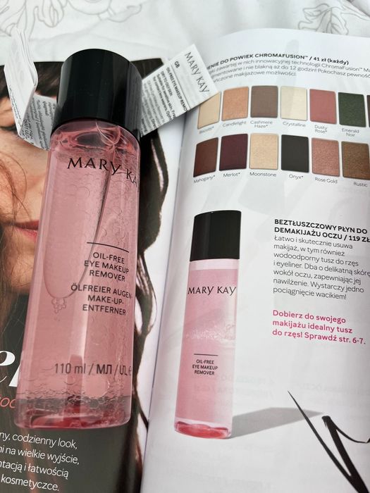 Płyn do demakijażu Mary Kay