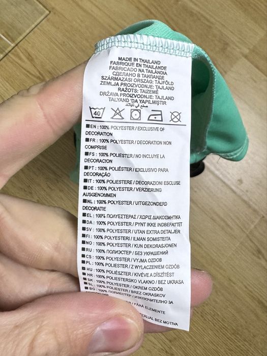 Nike dri-fit Tottenham футболка XL размер футбольная с принтом