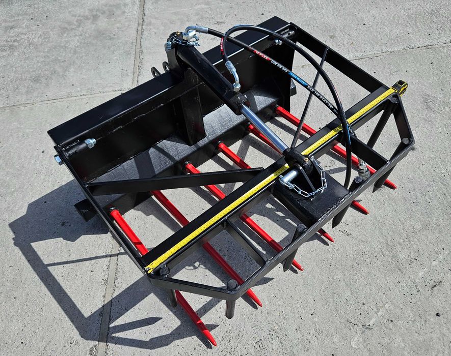 KROKODYLEK CAYMAN do mini ładowarek 105cm! dostępne inne szer. 120>240