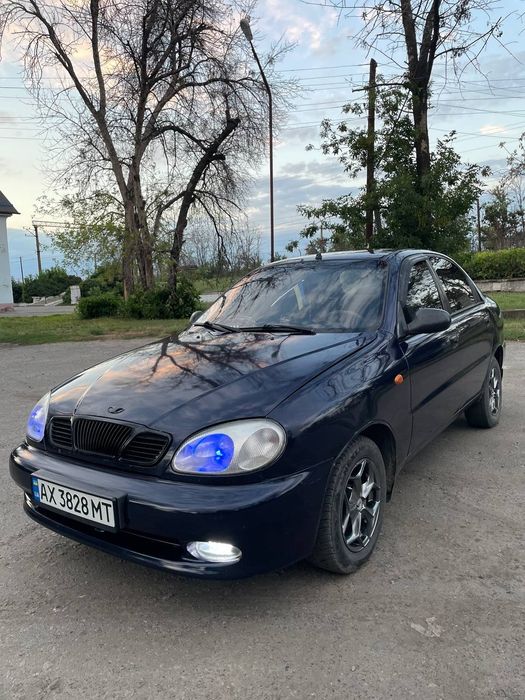 DAEWOO LANOS на полном ходу