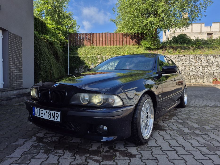 Bmw e39 5 2.5 benzyna 192 km klima szyber