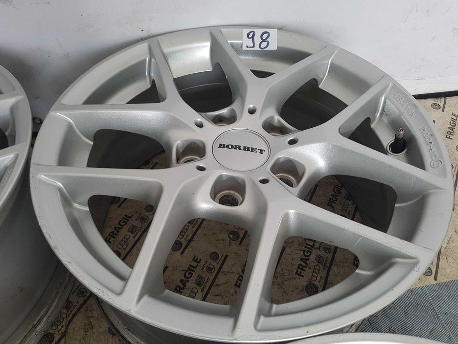 Felgi alu Borbet BMW 1 BMW E36 E90  5x120  7jx16 ET 31