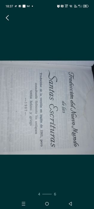 Santas escrituras Espanhol