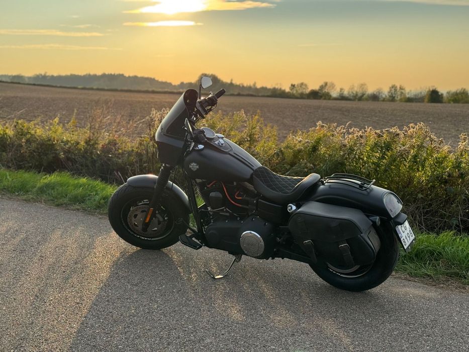 Harley-Davidson Dyna Fat Bob HD Fat Bob 103” sprzedam lub zamiana na busa