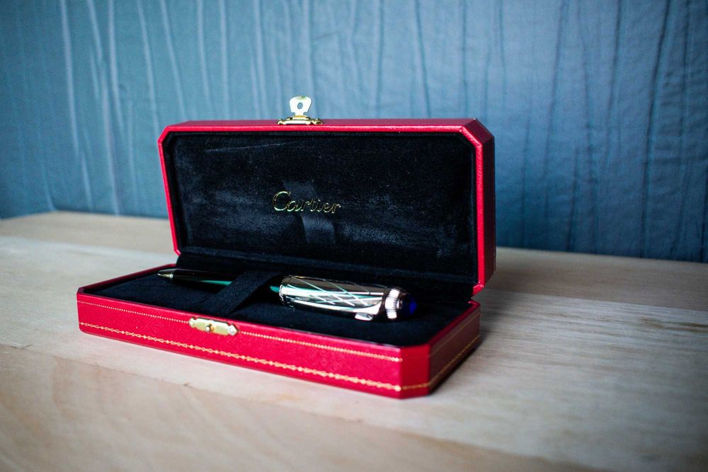 Caneta esferográfica Cartier - NEGOCIÁVEL