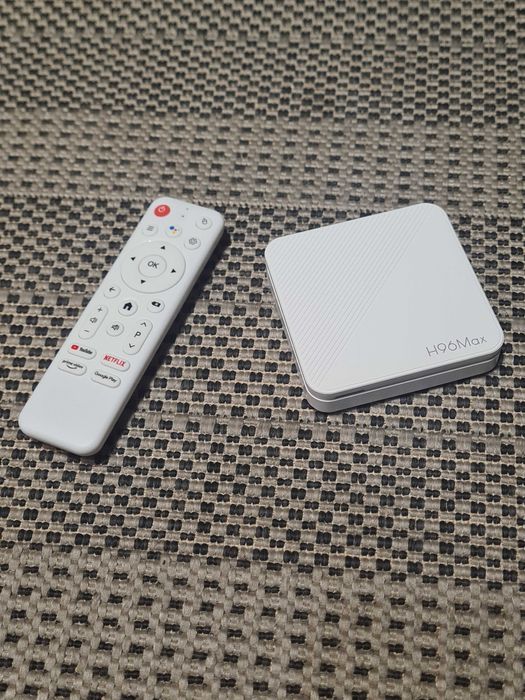 Android TV Box 4k android 14 Ok Google Netflix Youtube Prime video