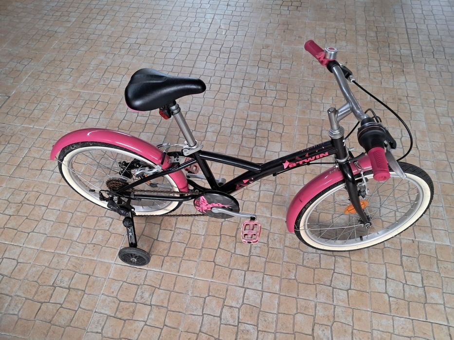 Bicicleta de menina