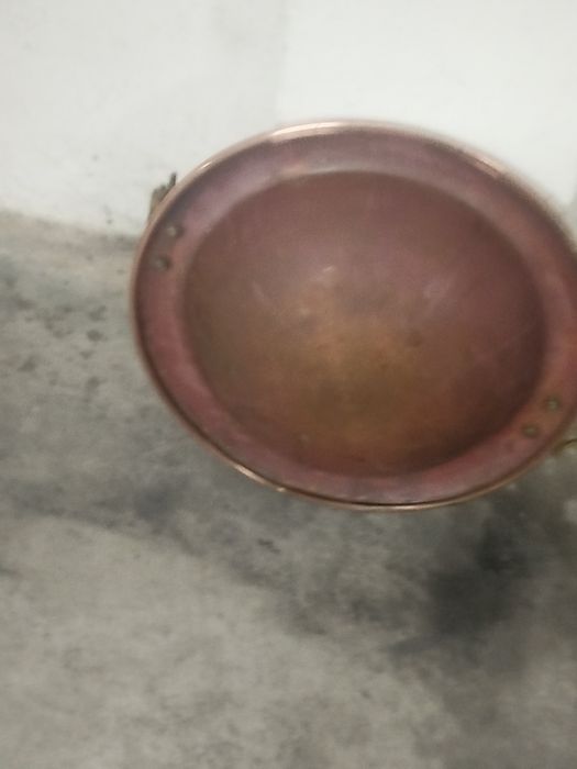 Braseira em cobre