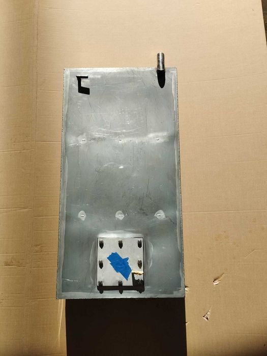 Depósito de combustível de inox 100L para barco