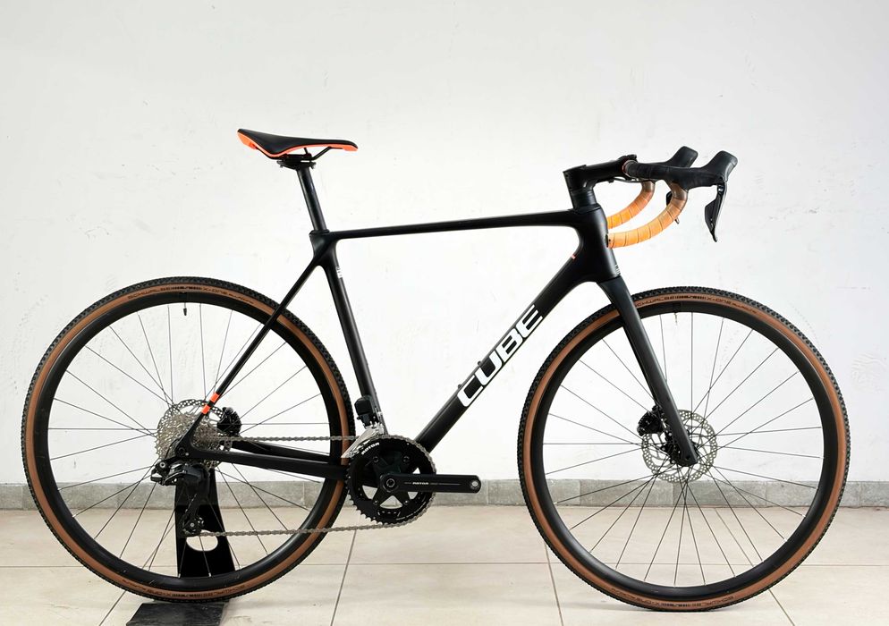 Циклокрос на електроніці Cube Cross Race C62 Pro