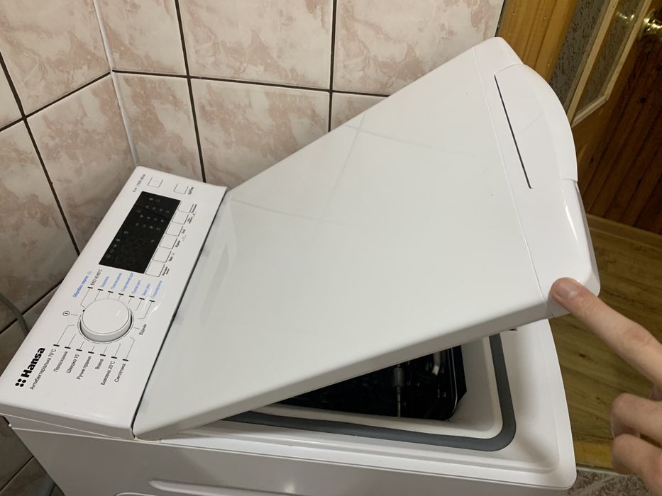 Пралка ханса 6кг якісна нова дзвоніть мені на вайбер