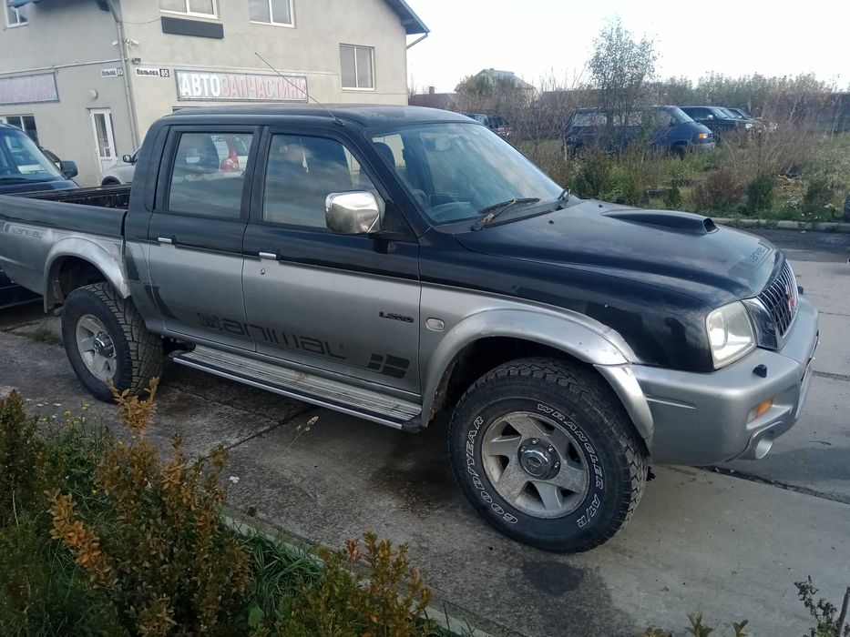 продам mitsubishi l200 для ЗСУ 4х4